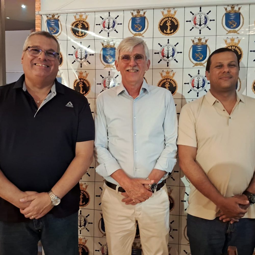 Soamar/AL celebra 37 anos com solenidade marcada pela posse da diretoria e presença do Comandante do 3º Distrito Naval