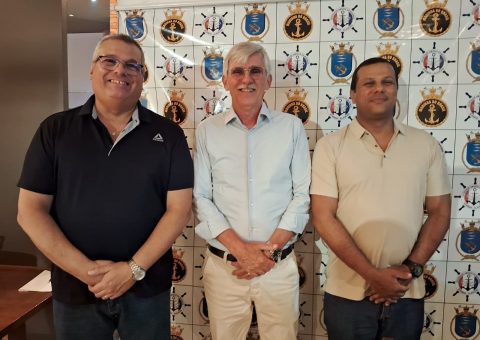 Soamar/AL celebra 37 anos com solenidade marcada pela posse da diretoria e presença do Comandante do 3º Distrito Naval