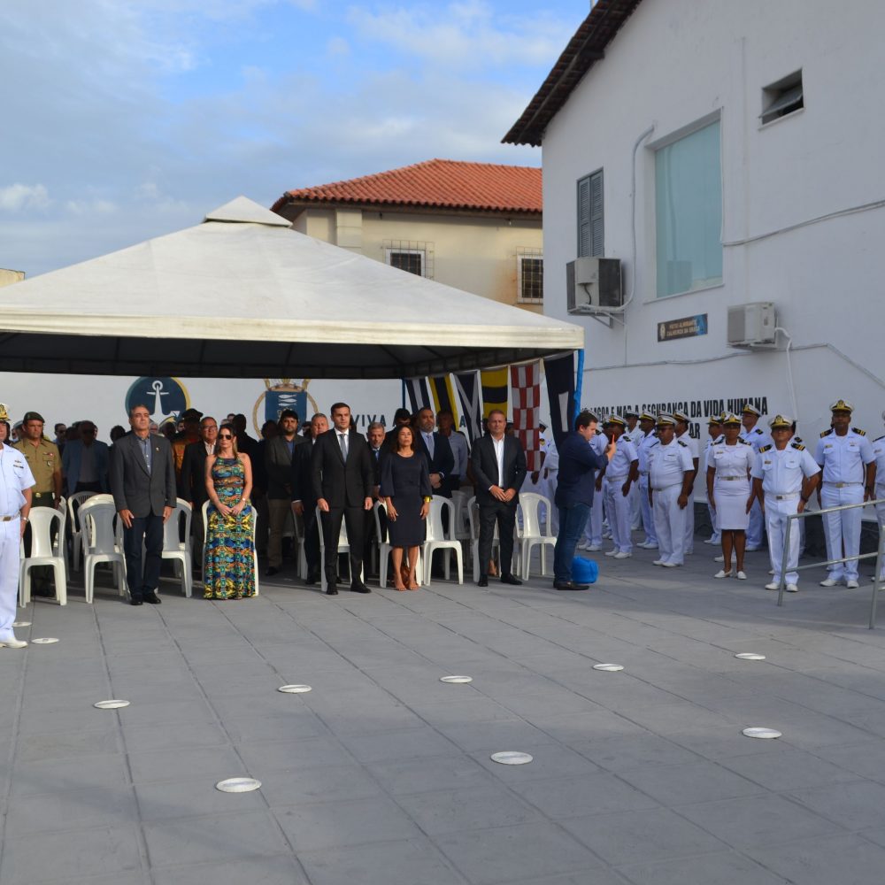 Marinha do Brasil inicia atividades alusivas à “Semana do Marinheiro” em Alagoas