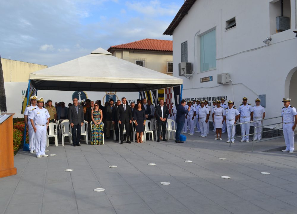 Marinha do Brasil inicia atividades alusivas à “Semana do Marinheiro” em Alagoas