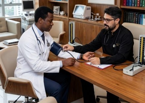 Pressão Alta no Brasil: Por Que a Ancestralidade Importa? Estudo Revela Disparidades Surpreendentes