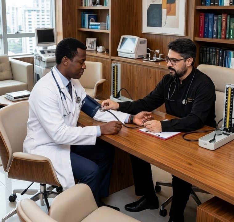 Pressão Alta no Brasil: Por Que a Ancestralidade Importa? Estudo Revela Disparidades Surpreendentes