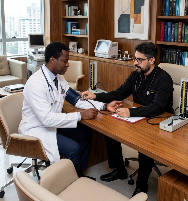 Pressão Alta no Brasil: Por Que a Ancestralidade Importa? Estudo Revela Disparidades Surpreendentes