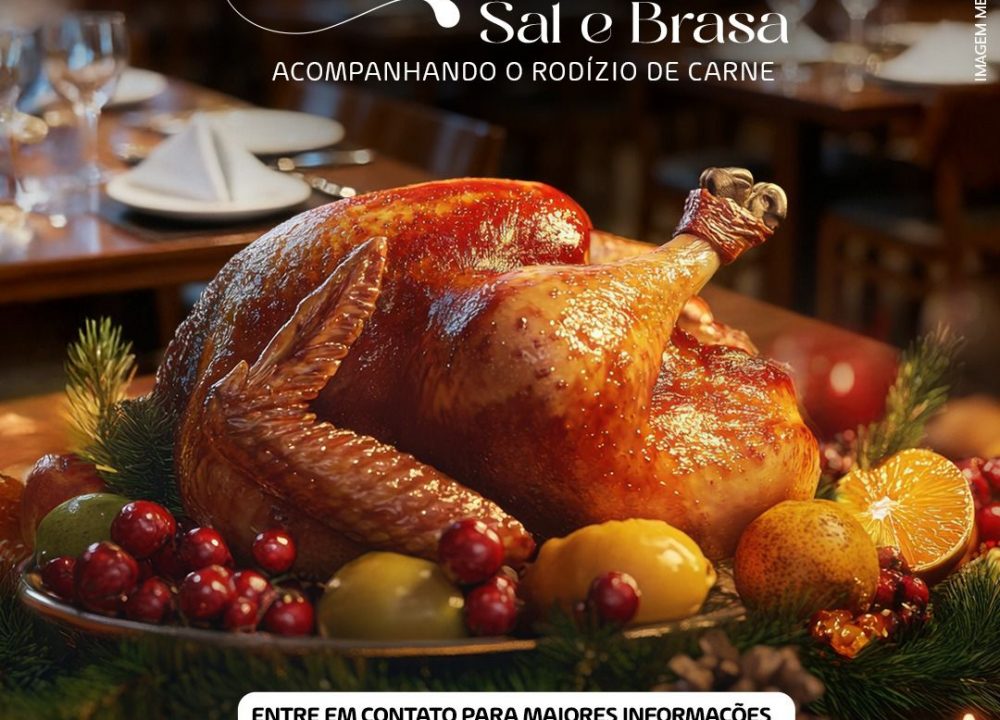 Sal e Brasa celebra o Natal com programação especial em Maceió