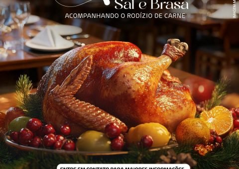 Sal e Brasa celebra o Natal com programação especial em Maceió