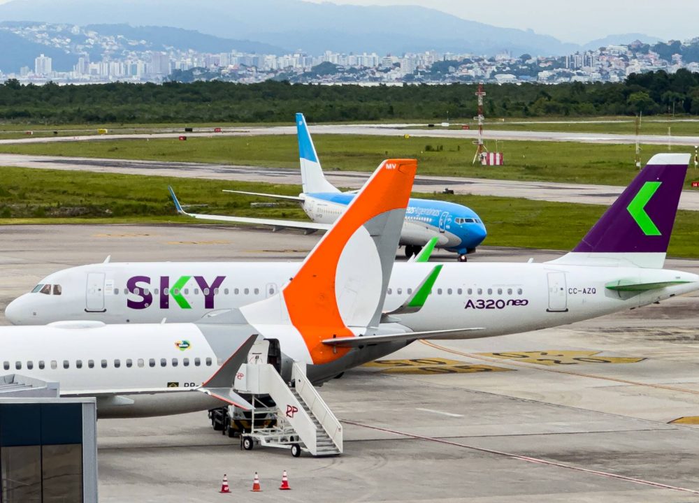 Aeroporto Internacional de Florianópolis alcançou maior movimento de sua história