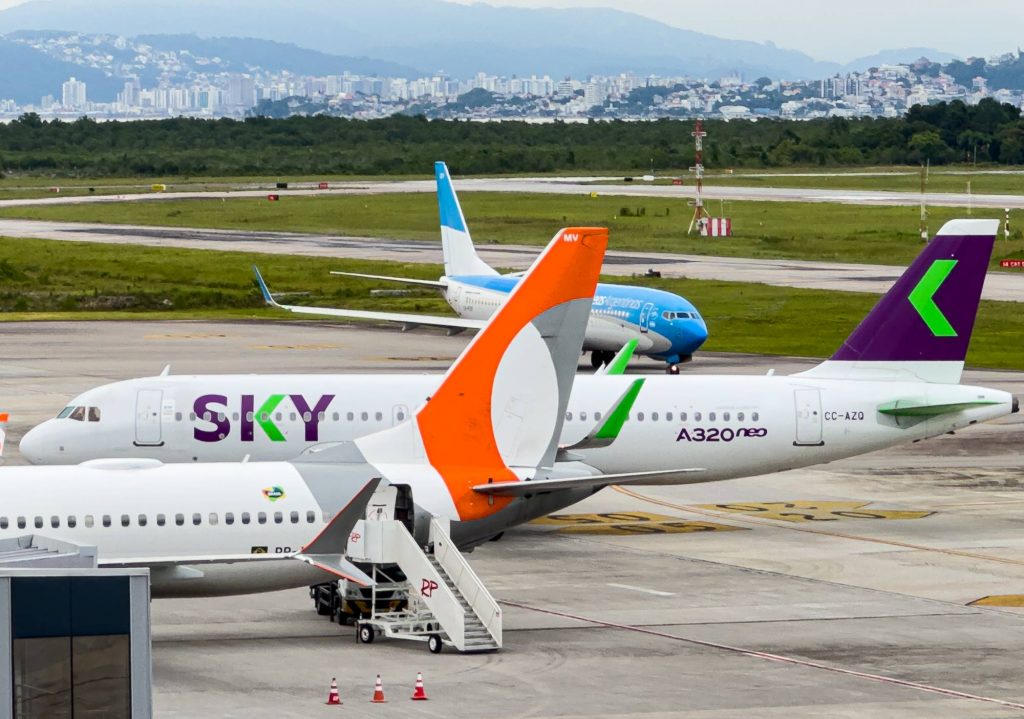 Aeroporto Internacional de Florianópolis alcançou maior movimento de sua história