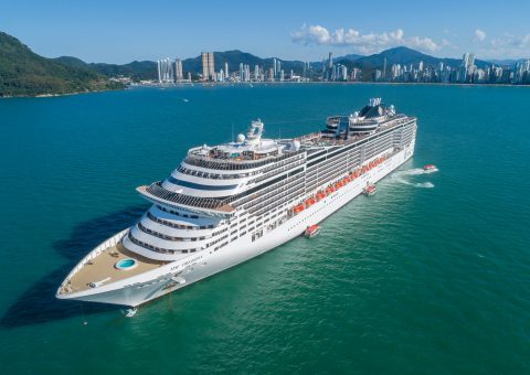 Balneário Camboriú entrou oficialmente para a história do turismo marítimo