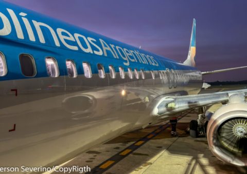 Aerolineas Argentinas finalizou 2025 com superávit de U$ 112,7 milhões