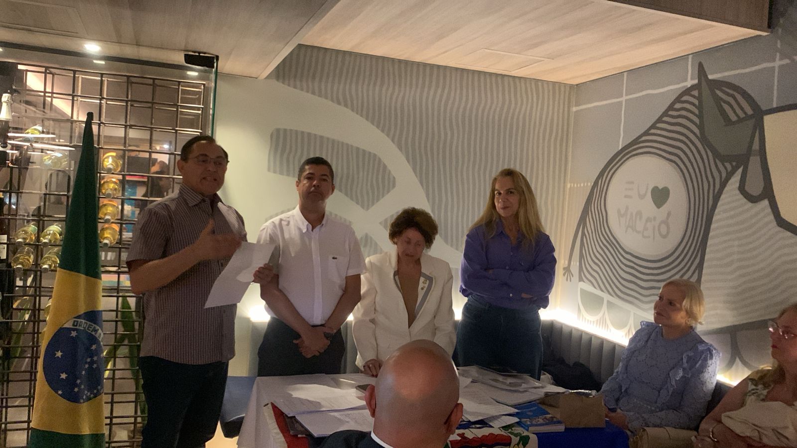 Rotary Club Maceió Paraíso das Águas realiza primeira reunião e define comissões de atuação