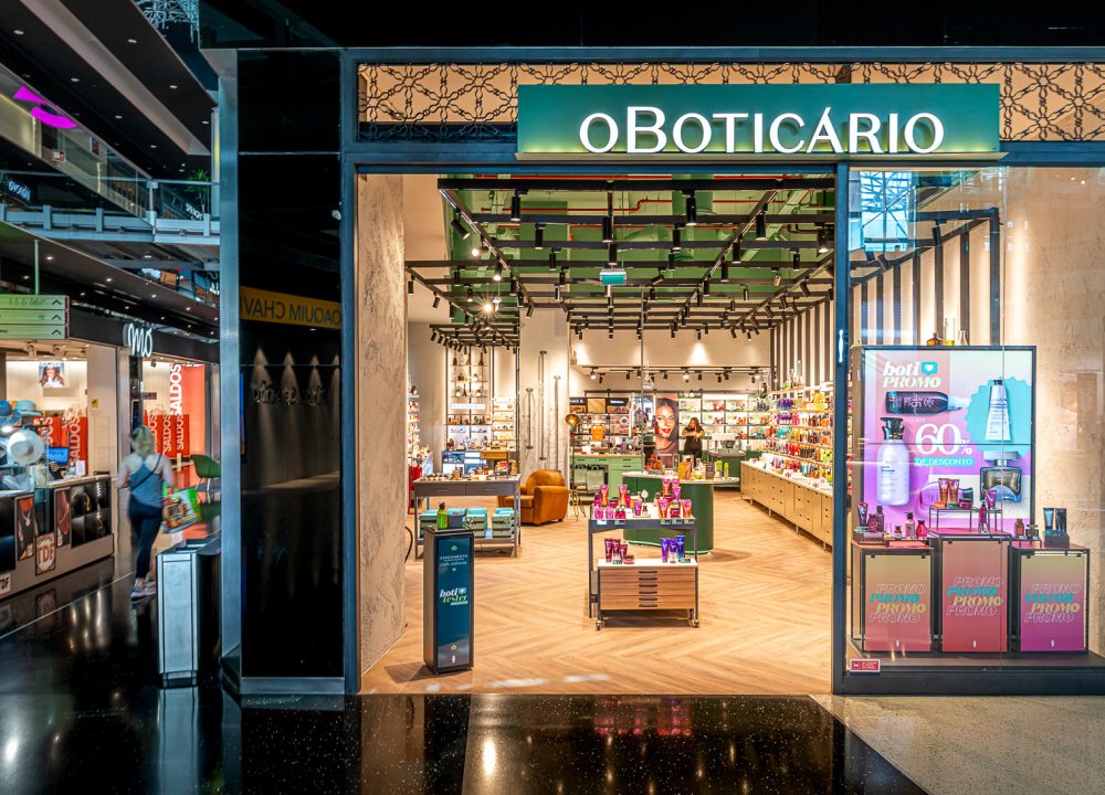 Com quase 4 mil lojas e atuação em 16 países, O Boticário é o maior varejo de beleza do mundo