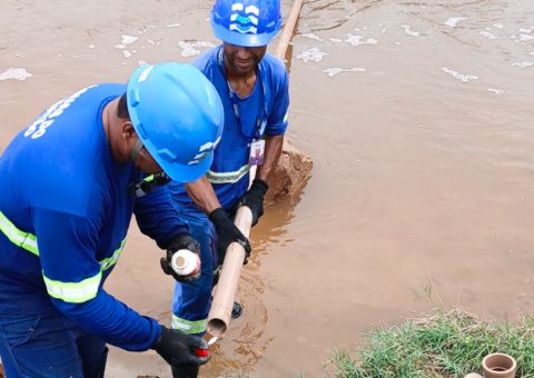 Conasa Águas do Sertão mobiliza equipes para normalizar operações após chuvas históricas em Alagoas