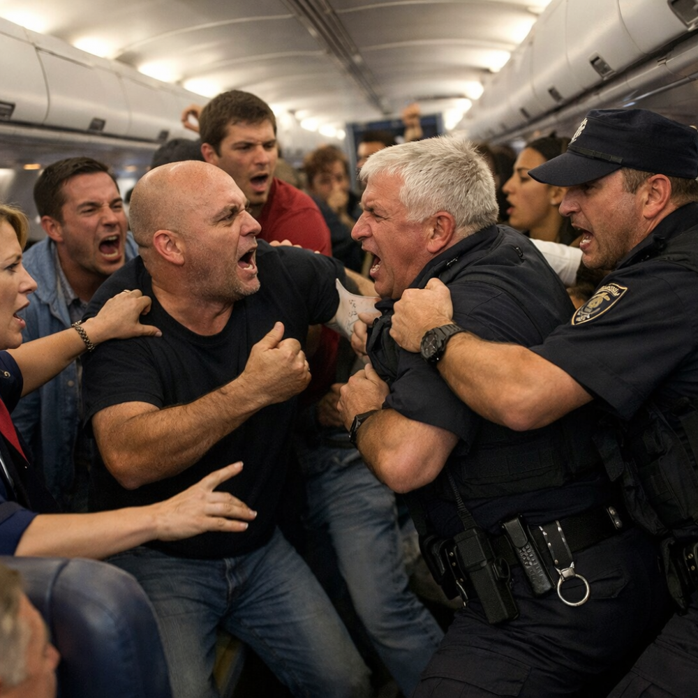 Confusão a bordo - Multas e proibições de embarque para indisciplina