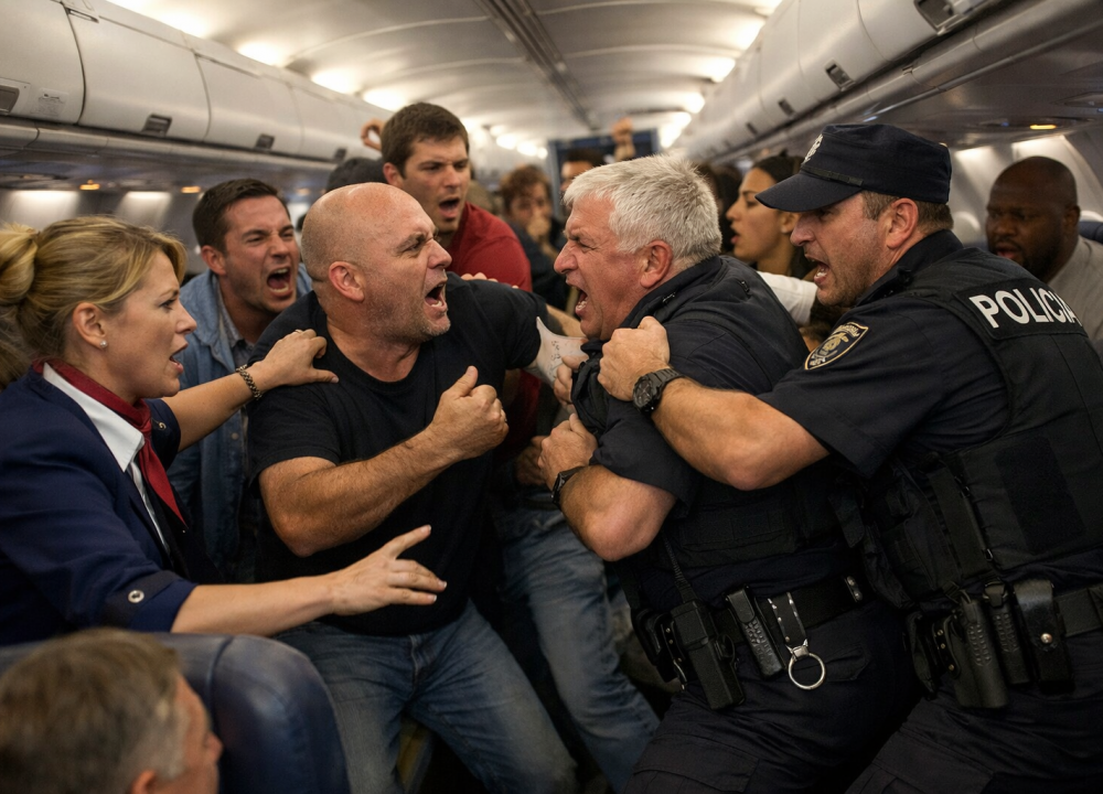 Confusão a bordo - Multas e proibições de embarque para indisciplina