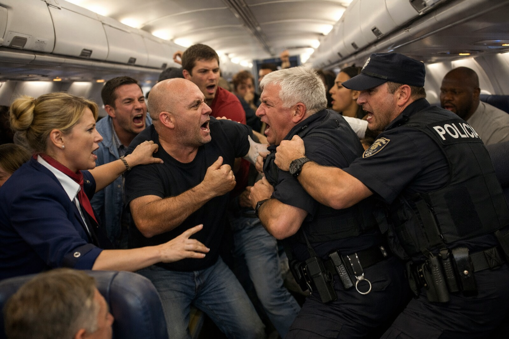 Confusão a bordo - Multas e proibições de embarque para indisciplina