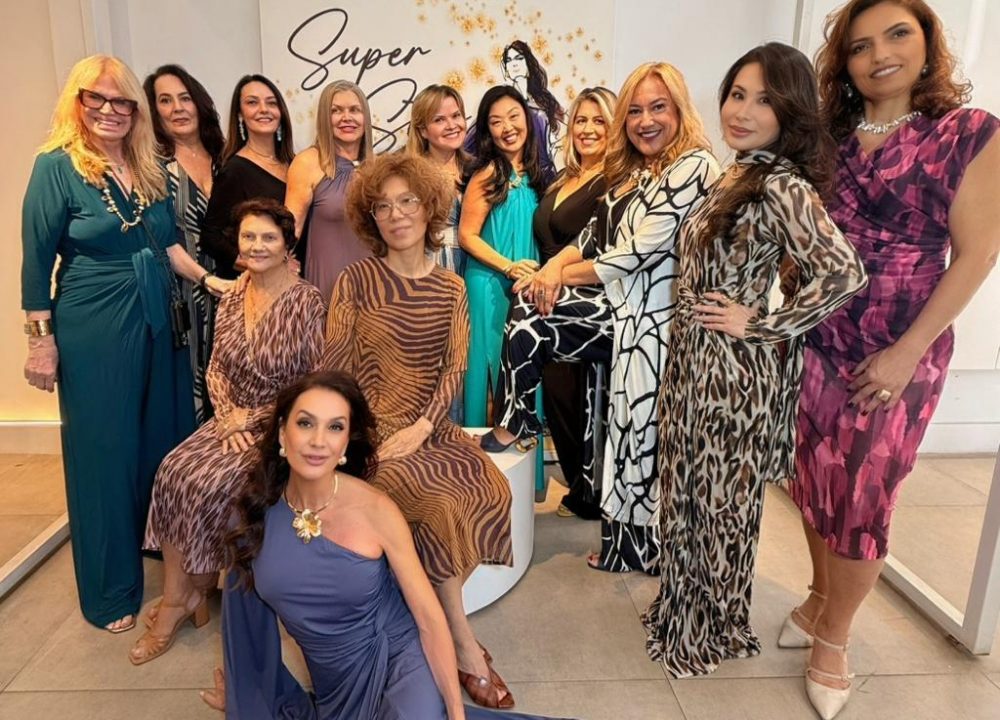 Encontro feminino e lançamento de mod