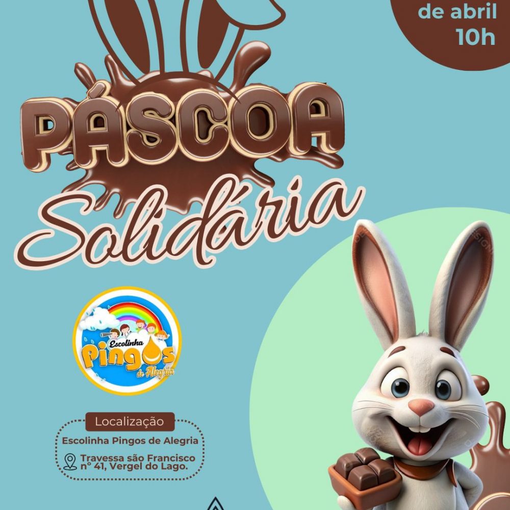 Páscoa Solidária Cheia de Afeto no Vergel