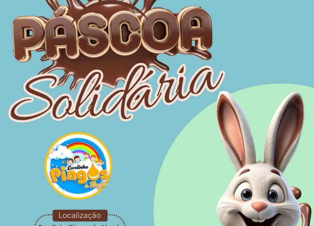 Páscoa Solidária Cheia de Afeto no Vergel