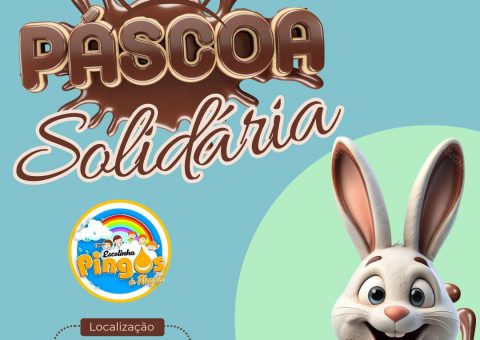 Páscoa Solidária Cheia de Afeto no Vergel