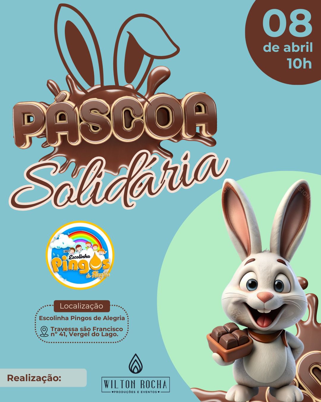 Páscoa Solidária Cheia de Afeto no Vergel