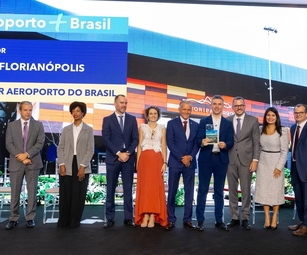 Floripa Airport - Melhor aeroporto do país pela sexta vez consecutiva