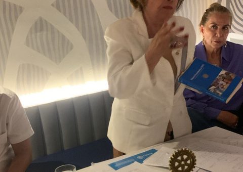 Rotary Club Maceió Paraíso das Águas realiza primeira reunião e define comissões de atuação