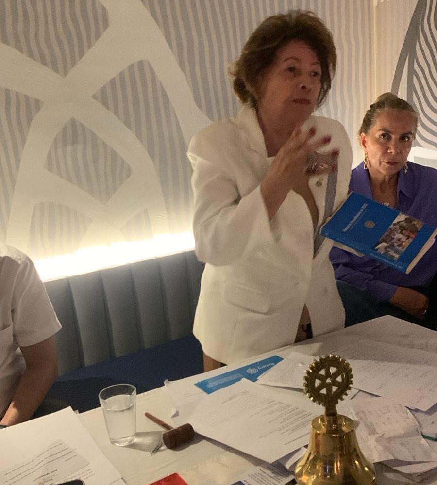 Rotary Club Maceió Paraíso das Águas realiza primeira reunião e define comissões de atuação