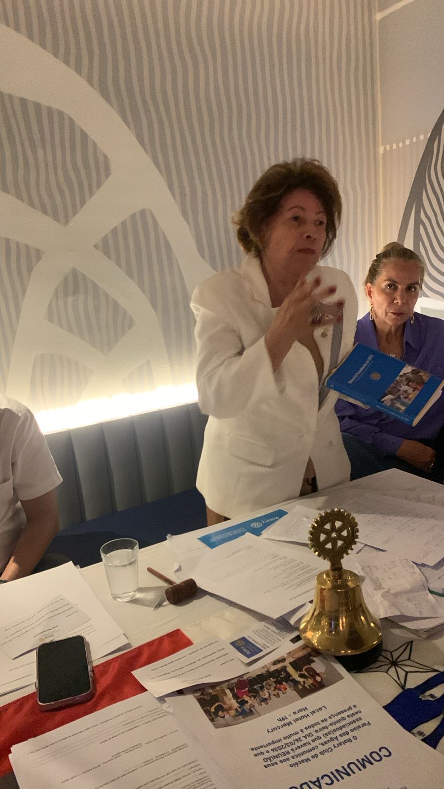 Rotary Club Maceió Paraíso das Águas realiza primeira reunião e define comissões de atuação