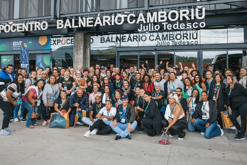 BNT Mercosul 2026 garante presença de agentes viagens