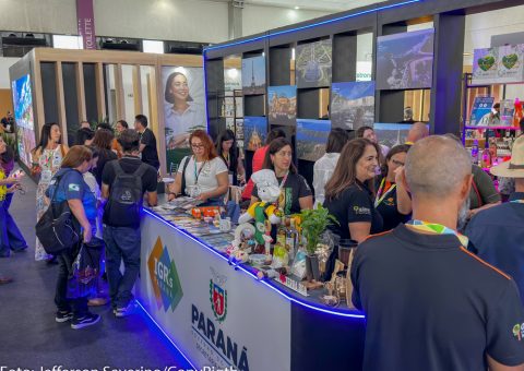 Expo Turismo Paraná - Centro estratégico de um mercado