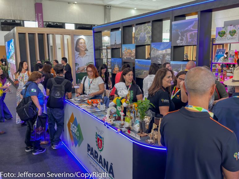 Expo Turismo Paraná - Centro estratégico de um mercado