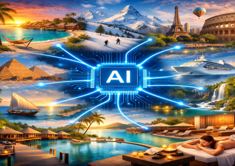 Inteligência artificial em viagens marca mudança comportamental mais rápida em uma década