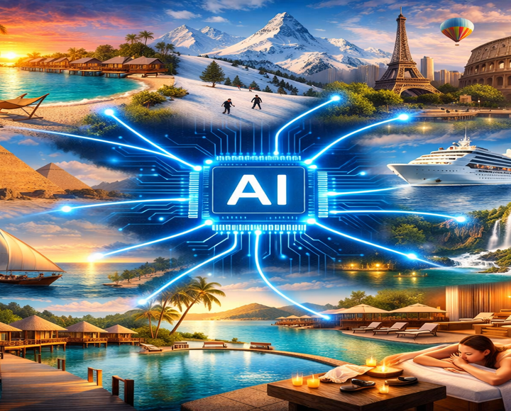 Inteligência artificial em viagens marca mudança comportamental mais rápida em uma década