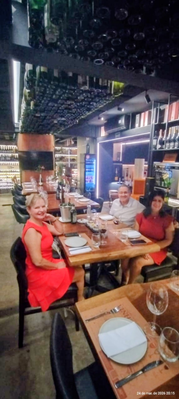 Celebração em alto estilo!