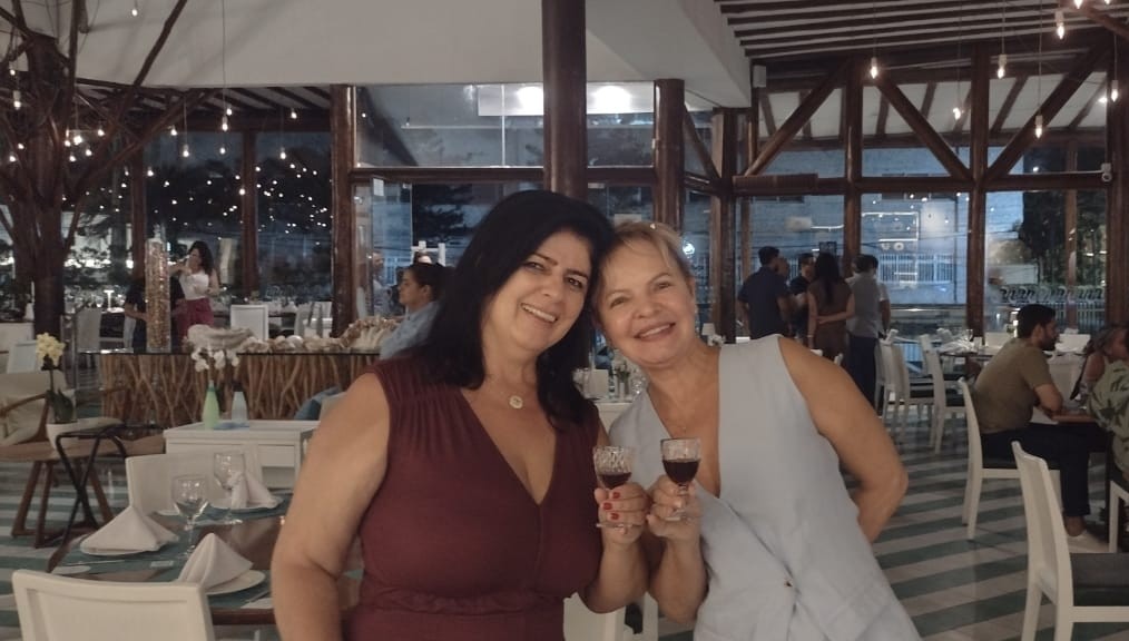 Celebração em alto estilo!