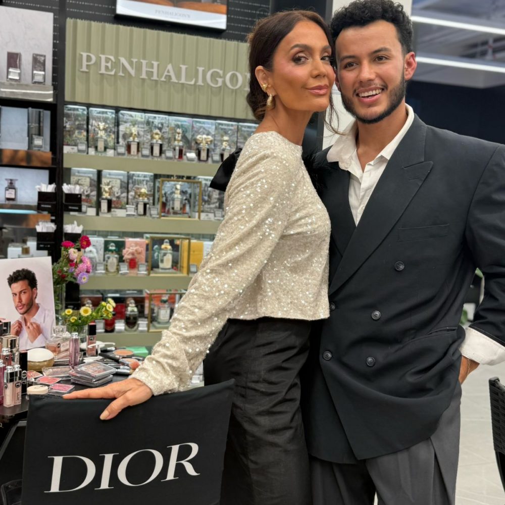 Claudia Métne e Dior Beauty promovem manhã exclusiva de beleza na Sephora do Shopping Iguatemi São Paulo