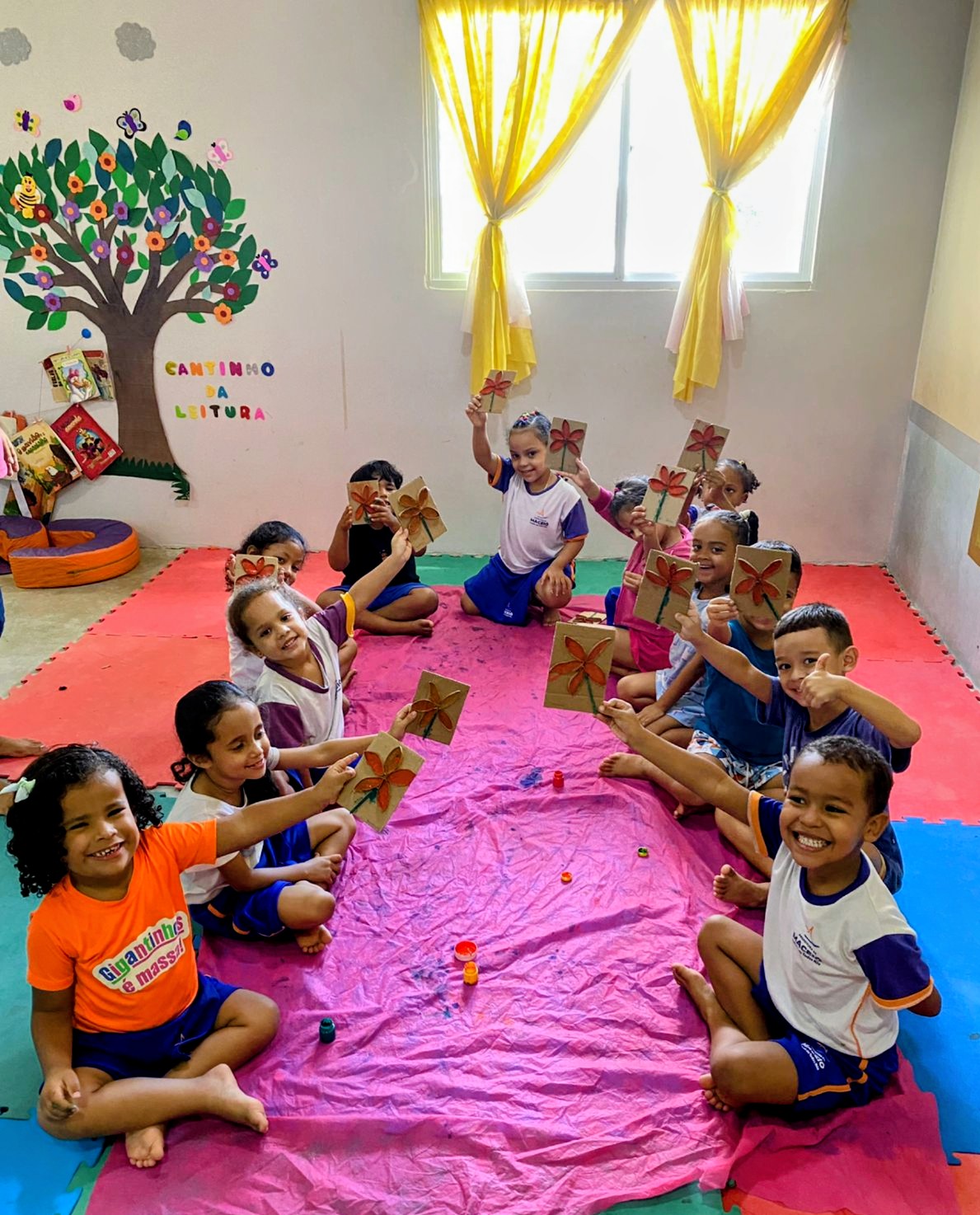 Maio Laranja: Igeve fortalece campanha com atividades educativas em 10 unidades Gigantinhos de Maceió