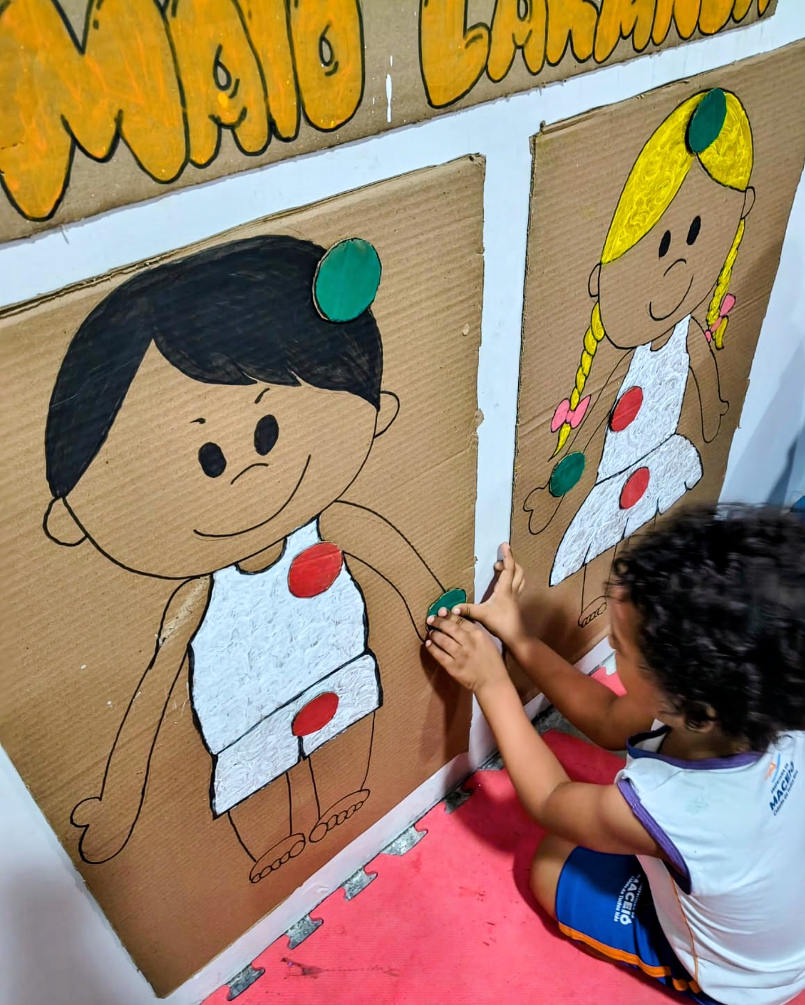 Maio Laranja: Igeve fortalece campanha com atividades educativas em 10 unidades Gigantinhos de Maceió