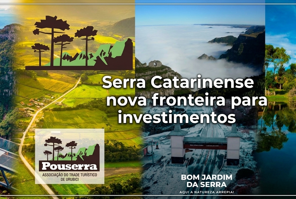 Serra Catarinense é a nova fronteira para investimentos imobiliários